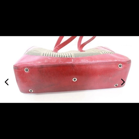 Vintage Tote by Bosca with Matching Wallet... - Picture 6 of 7